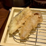 那かむら - 茄子、大しめじ