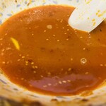 つけめん桜の如く - 割りプース