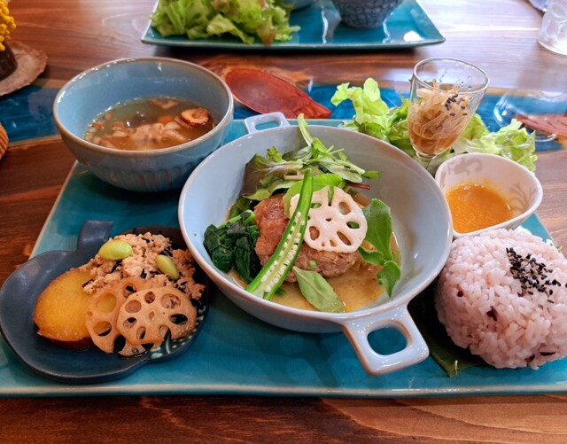 Cafe aoi-kaze（カフェ アオイカゼ） - 笹谷（カフェ）の写真