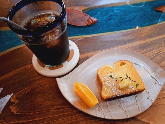 Cafe aoi-kaze（カフェ アオイカゼ） - 笹谷（カフェ）の写真