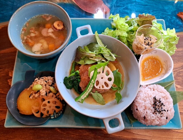 Cafe aoi-kaze（カフェ アオイカゼ） - 笹谷（カフェ）の写真