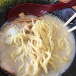 らーめんの波平 - 麺アップ♪♫～