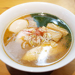 味玉味噌ラーメン(900円)