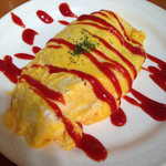 ラ・セーヌ - オムライス