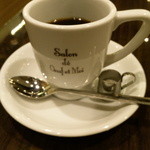 サロン卵と私 - ブレンドコーヒー、セットドリンクで３８０円