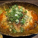 汁なし担担麺 くにまつ -真- 1st - 