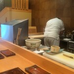 手打蕎麦 松竹庵 ます川 - 