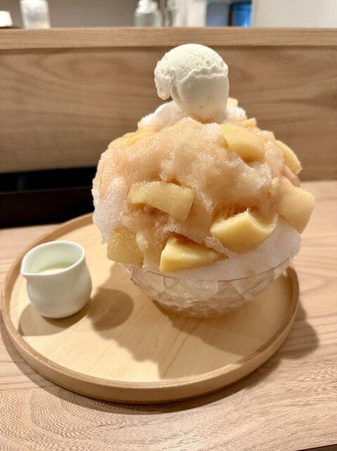 しろいくも 梅田店 - 大阪梅田（阪急）/かき氷 | 食べログ