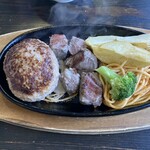ドラゴンハンバーグ食堂 - 料理写真:
