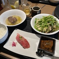 焼肉あきら - ランチ焼肉膳