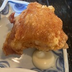 定食あさひ - カリカリの皮が美味！