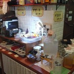 厨ぼうず - ドリンク＆デザートコーナー