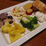 厨ぼうず - 前菜