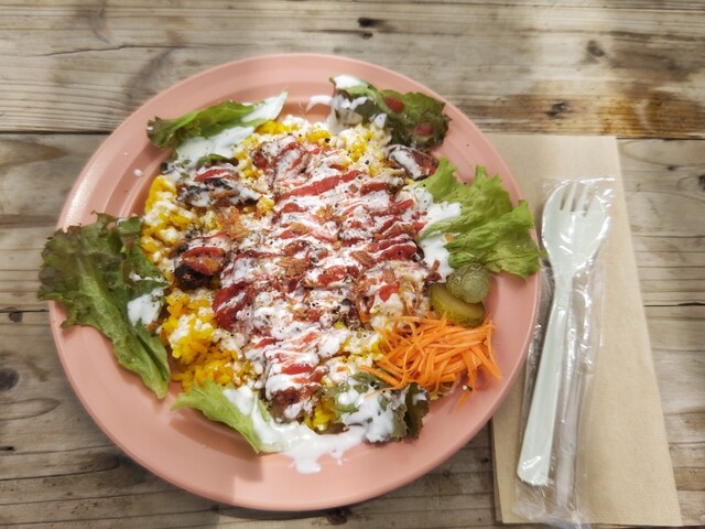 BAHAMA KITCHEN SEASIDE DINER HAPPOCHO &ndash; 岩館のキューバサンドと海の家体験