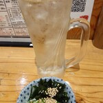 牛タン大衆酒場 べこたん 京急蒲田店 - ウイスキー水