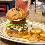 マンチズ バーガー シャック - 