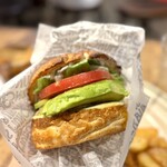 マンチズ バーガー シャック - 