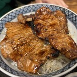 吉川屋 - 照り焼き豚丼1320円