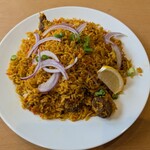 ダルバール - マトンビリヤニ