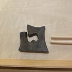 陸奥前鮨 善知鳥 - 箸置き