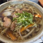 粗挽きそば 手打ち 日本橋福田雅之 - 