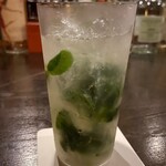 バー エイジング - モヒート