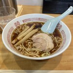 まさごそば - ラーメン小４５０円（税込）