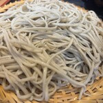 粗挽きそば 手打ち 日本橋福田雅之 - 