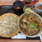 粗挽きそば 手打ち 日本橋福田雅之 - 