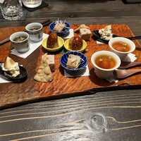 蕎麦懐石 無庵 - 