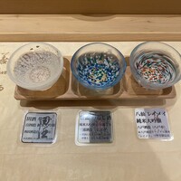 陸奥前鮨 善知鳥 - 日本酒飲み比べ