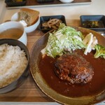 カフェ レストラン マチャ - 絶品ハンバーグ