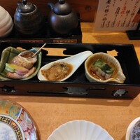 梅田 鮨割烹のの - 
