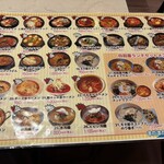 自起屋 - メニュー