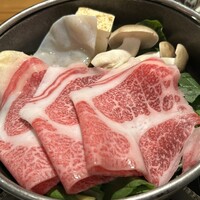 すき焼きと牛まぶし ももしき - 