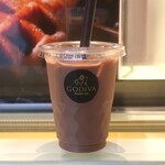 GODIVA GO! - ドリンク写真:チョコレートドリンク