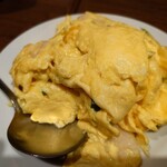 王府井 酒家 - エビと玉子の炒め