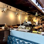 NEWシクロCafe 蒼きパパイヤの香り - 店内の雰囲気