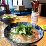 NEWシクロCafe 蒼きパパイヤの香り - パクチーフォー