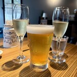 NEWシクロCafe 蒼きパパイヤの香り - 乾杯！