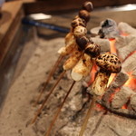 柳家 - 信州松茸焼き物