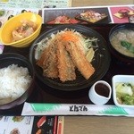 和食レストランとんでん - さんまのランチ