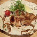 いな村 - 豚ロースの葱生姜焼き　1,050円