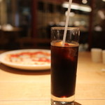 Osteria UVA RARA - ランチのアイスコーヒー