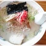 まんぼう - トンコツラーメン　700円