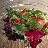 Cucina Italiana 東洞 - ランチコース Antipasto 鮮魚のカルパッチョ