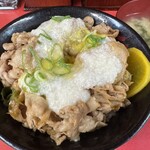 名物すた丼の店 国分寺店 - とろすた丼肉まし