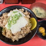 名物すた丼の店 国分寺店 - とろすた丼肉まし