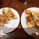 王府井 酒家 - 焼き餃子＆棒餃子