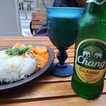 タイ料理とチーズケーキ チャップストックガーデン - 